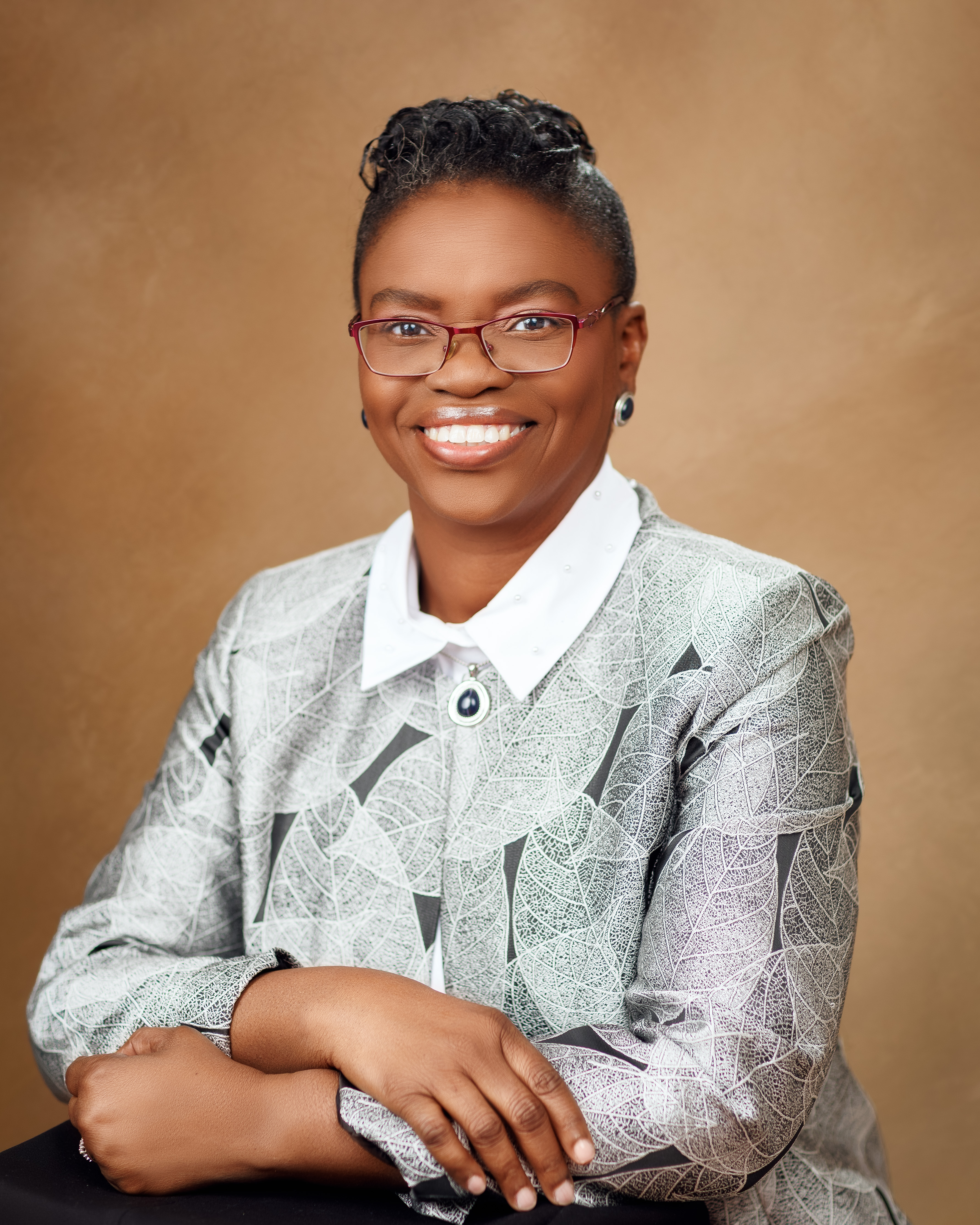 Dr. Toyin Tofade professional portrait